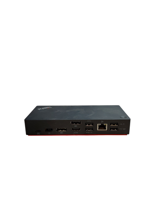 Lenovo ThinkPad USB-C Dock Gen 2 Docking Station Q