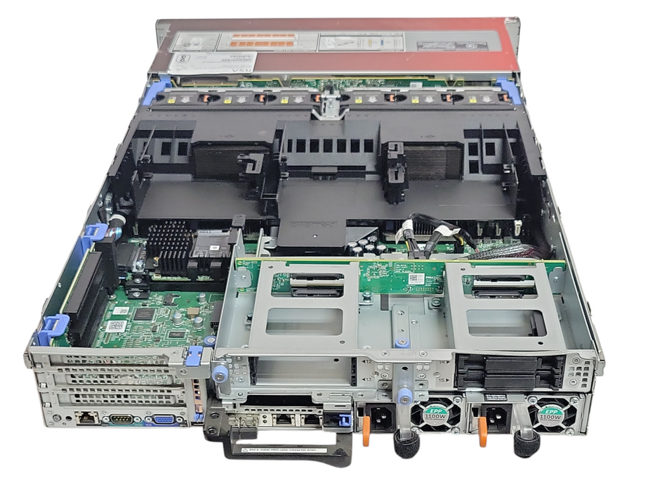 Dell/RSA R740xd 2x Xeon Gold 6132 32GB DDR4 H740P Mini 6x 8TB SAS 2x PSU _