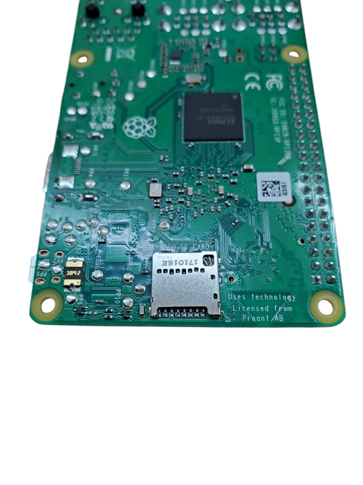 Raspberry Pi 3 Model B+ 1.4GHz 64-bit quad-core processor - No SD Card