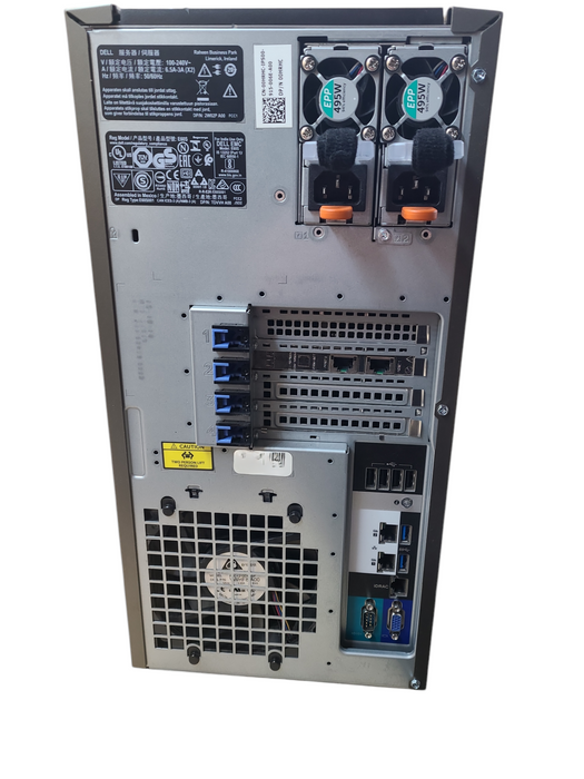 Dell PowerEdge T340 | Xeon E-2174G @3.80GHz, 48GB DDR4, H330, 2x 495W