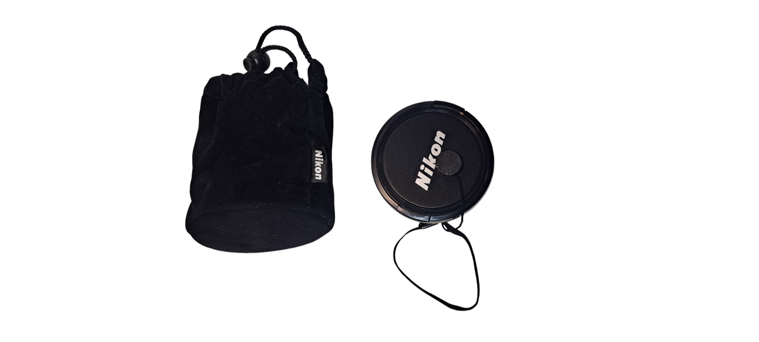 Nikon LC-ER1 Wide Converter Lens With Bag and Covers