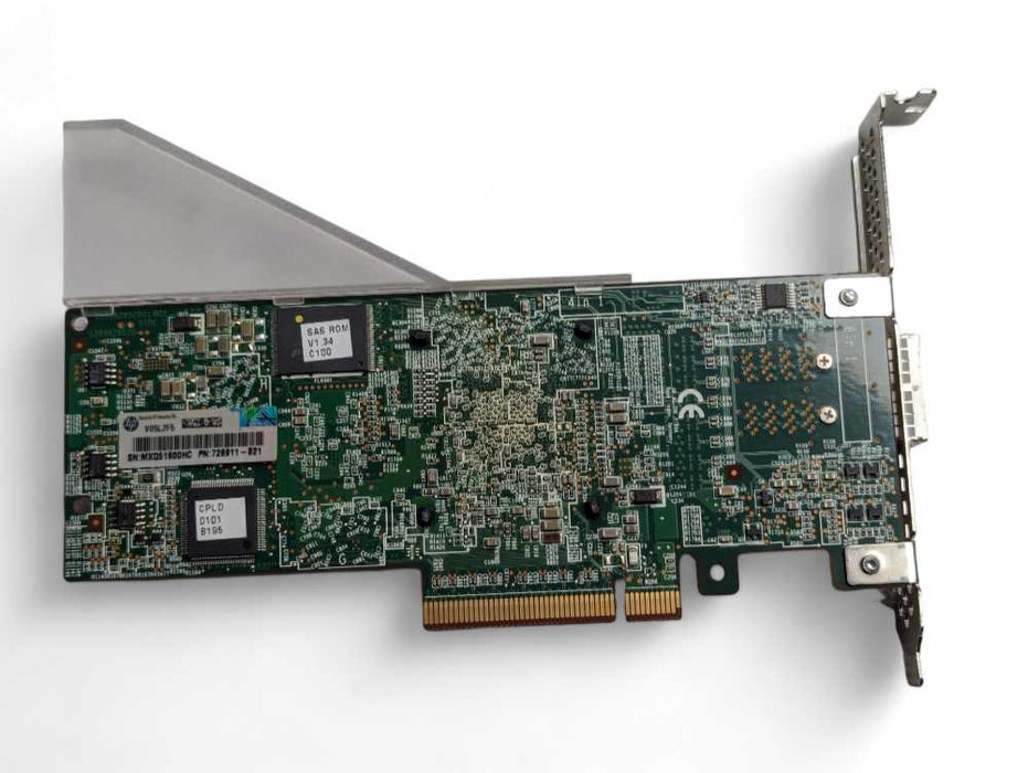 HPE 726913-001 H241 12Gbps 2-Ports Ext PCI-e HBA -