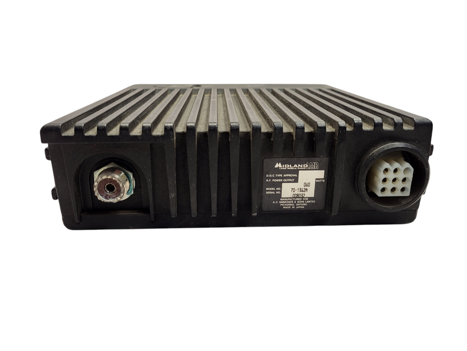 Midland 70-1342B Mobile Radio $