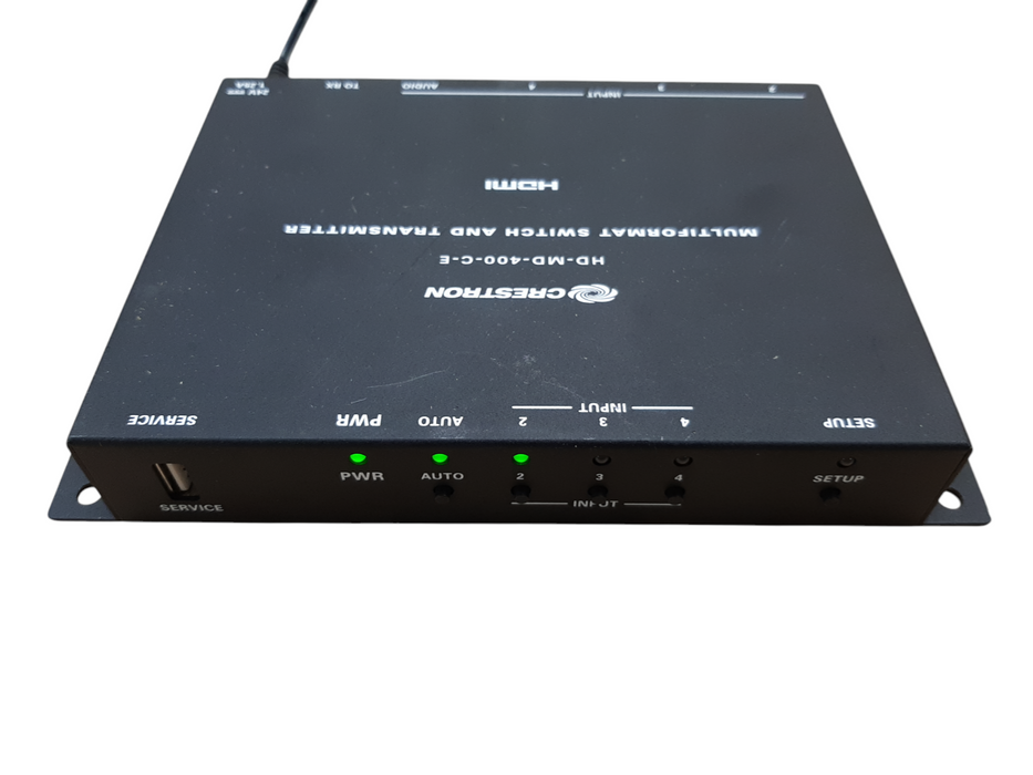 Creston Multiformat Switch plus Transmitter and Receiver HD-MD-400-C-E