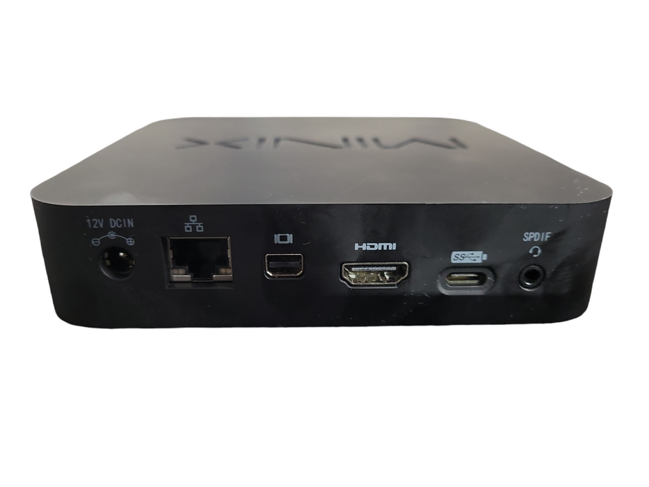 Minix Neo N42C-4 Mini PC, Pentium J4205, 4GB RAM, 32GB + 128GB SSD, WiFi !