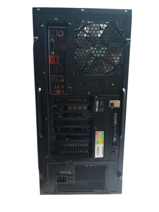 ThermalTake Custom Gaming Desktop msiZ170A i5-6600k 3.5GHz 32GB DDR4 NO HDD