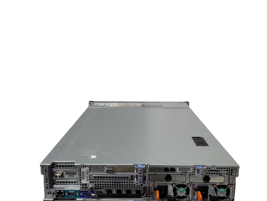 Dell PE R730xd  2x Xeon E5-2683v3 2.00GHz, 32GB DDR4, H730P Mini, 2x PSU, 2 Q_