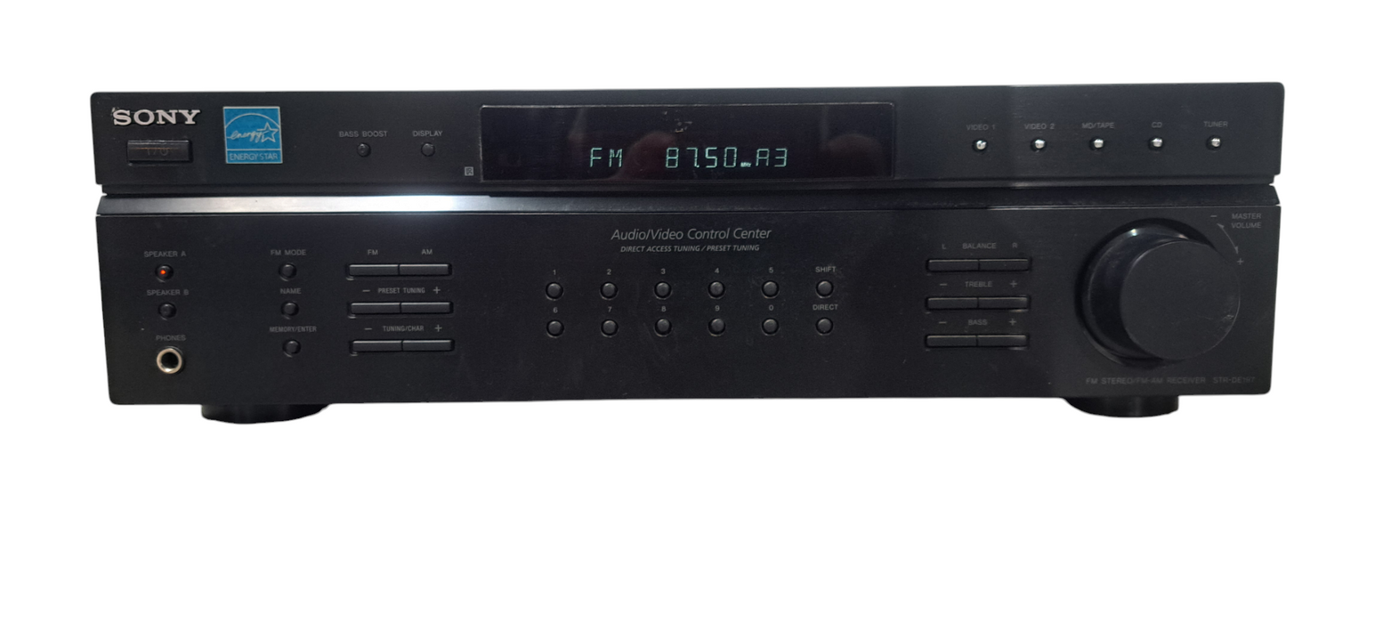 Sony STR-DE197 FM-AM Receiver