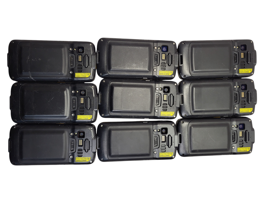 Lot of 9x Cipherlab RS51 Handheld Scanner Rugged Touch Mobile Computer $