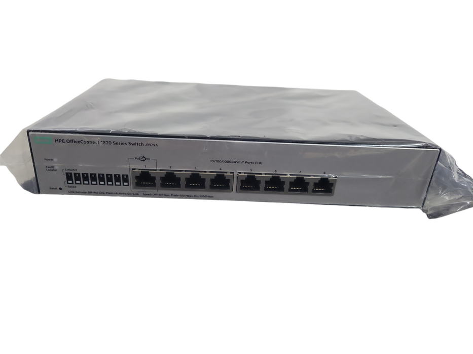 HP OfficeConnect 1820-8G 8 Port Gigabit Managed Layer 2 Switch J9979A  !