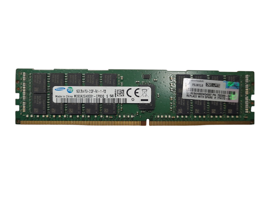 Samsung 16GB PC4-2133-R RDIMM Server RAM Q$