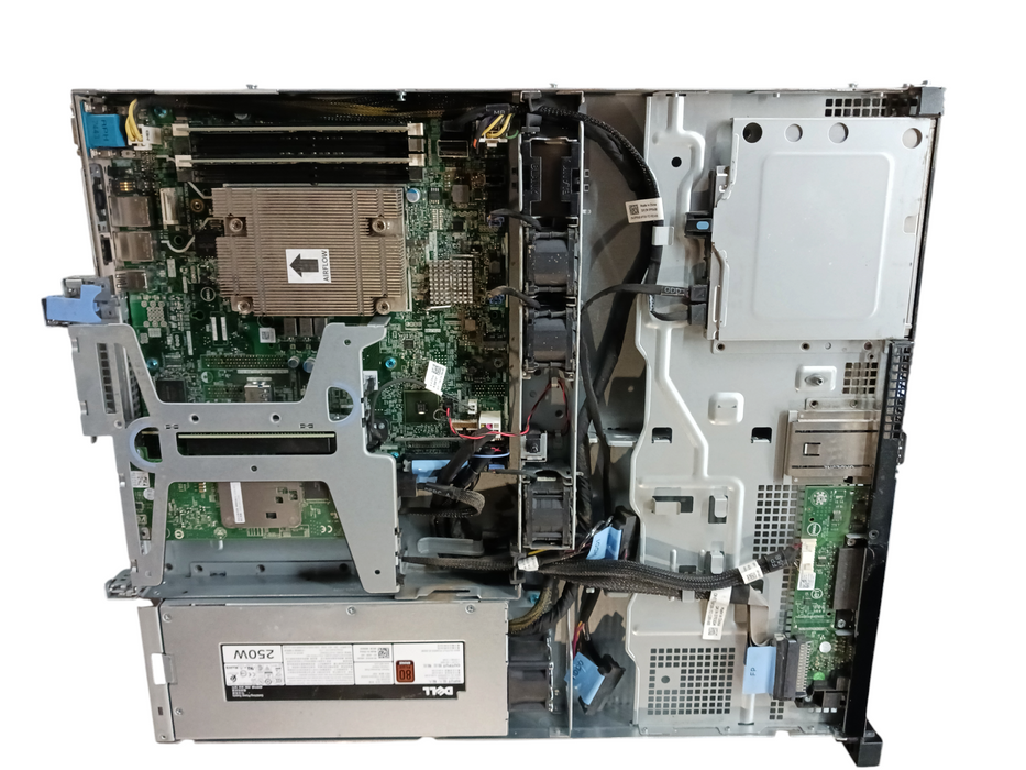 Dell Poweredge R230 1x Xeon E3-1220 v5 @3.0Ghz 16GB DDR4 H330 READ