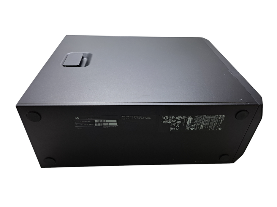 HP Z2 Tower G4 Workstation | Intel Core i7-8700, 16GB DDR4, 256GB NVMe )