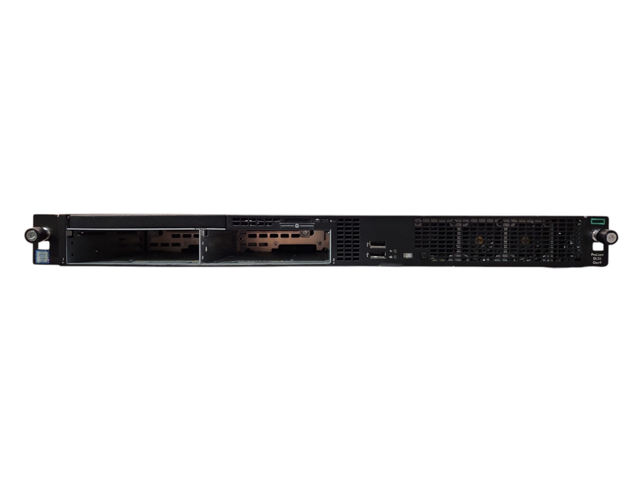 HPE ProLiant DL20 Gen9 1U 2x3.5", Barebone, No CPU/RAM