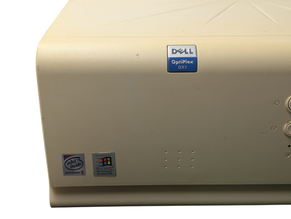 DELL OptiPlex GX1 Pentium II 400 MHz 64MB RAM 6.5GB HDD -
