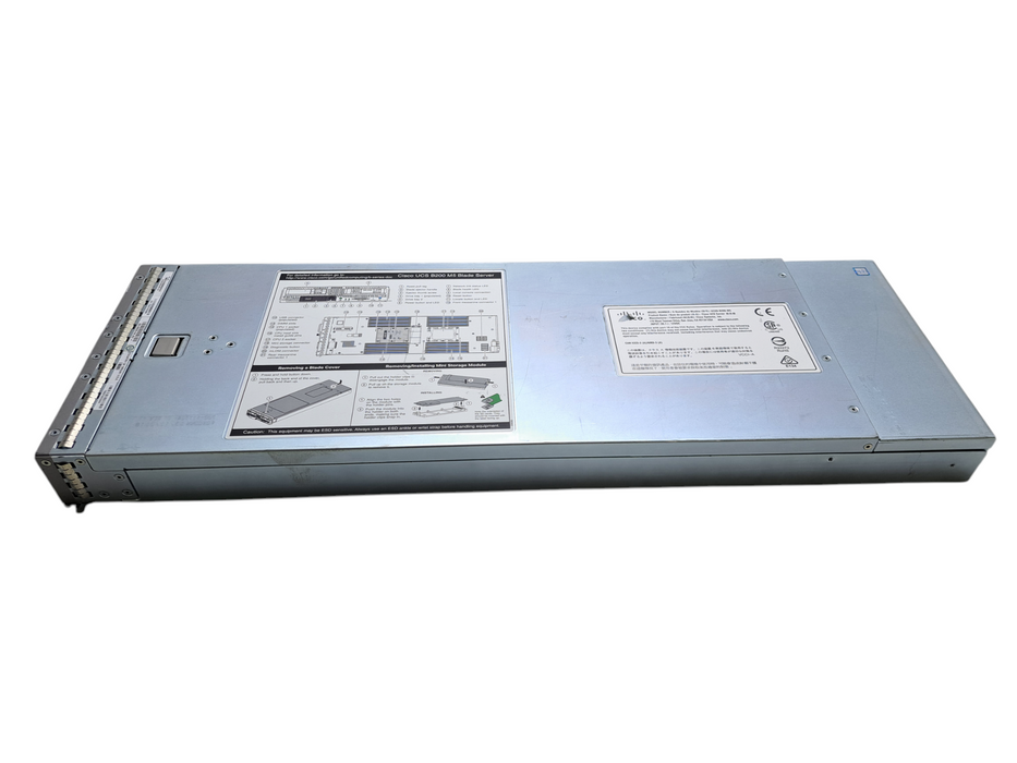 Cisco UCS B200 M5 Server Blade | 2x Xeon Gold 6140 CPU, No RAM/HDD )