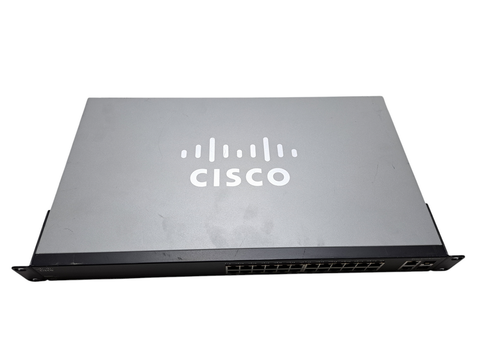 Cisco SG200-26P | 26-Port Gigabit PoE Smart Switch )