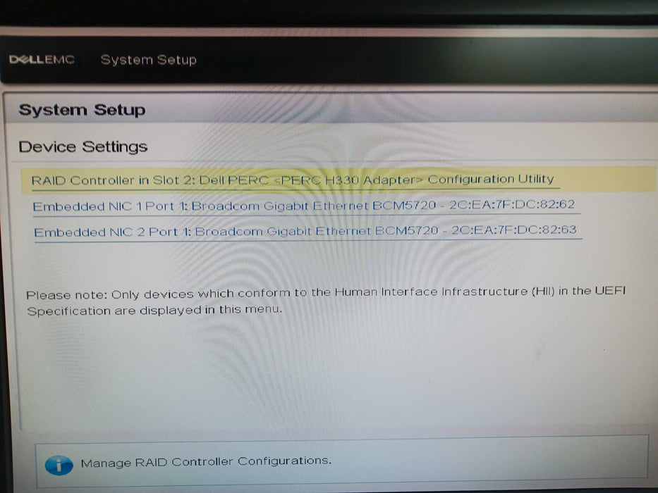 Dell EMC T140 Tower Xeon E-2224 3.4GHz 16GB DDR4 Perc H330 No HDD