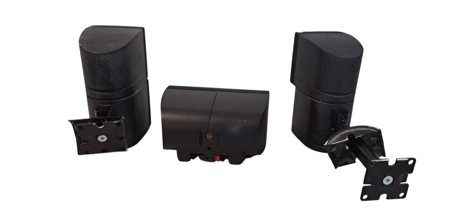 3x Bose Satellite Speakers | READ