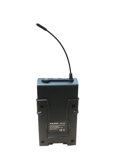 Lot 2x Anleon MTG100 Wireless Tour Guide System