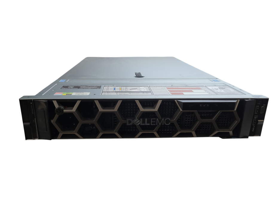 Dell PowerEdge R740 - 2x Xeon Silver 4114 16GB DDR4 PERC H740 2x750W PSU %