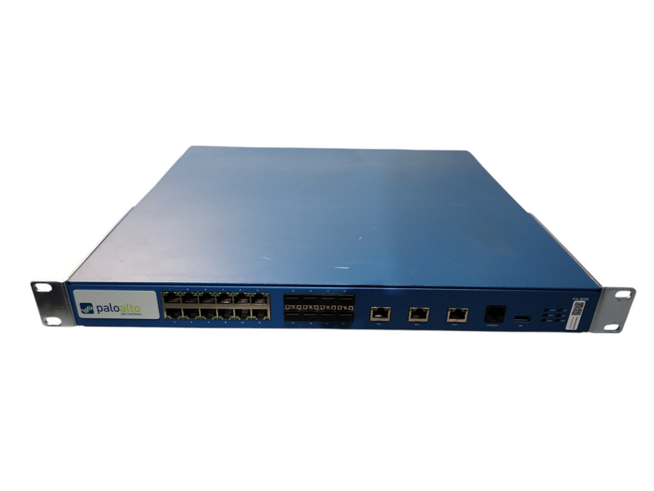 Palo Alto PA-3020, Enterprise Firewall Security Appliance, Factory Reset