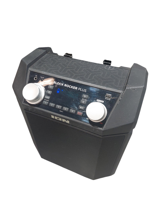 ION BlockRocker Plus Bluetooth Speaker  =