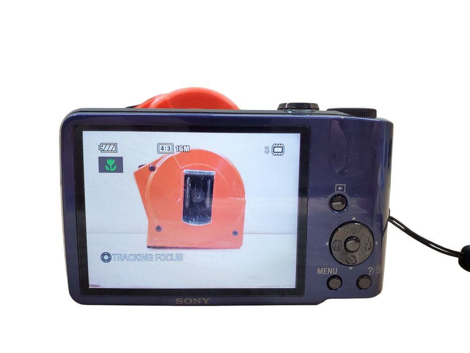 Sony DSC-H70 16.1MP Digital Camera w/ Battery