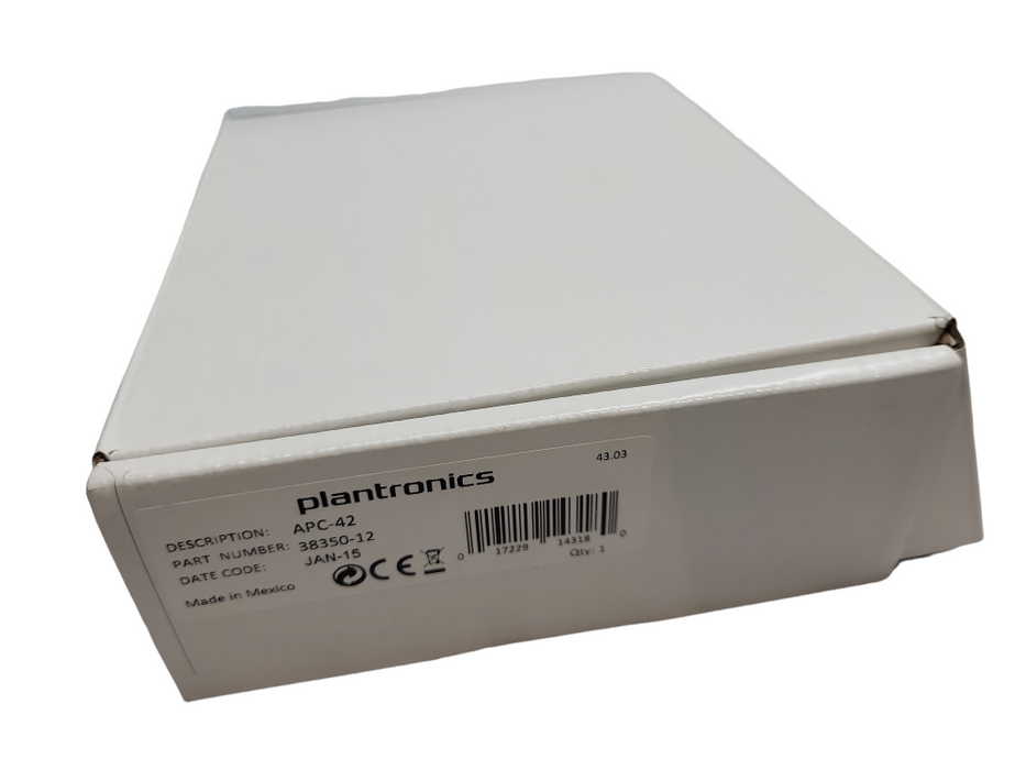 Lot 3x Plantronics APC-42 Electronic Hook Switch Q&