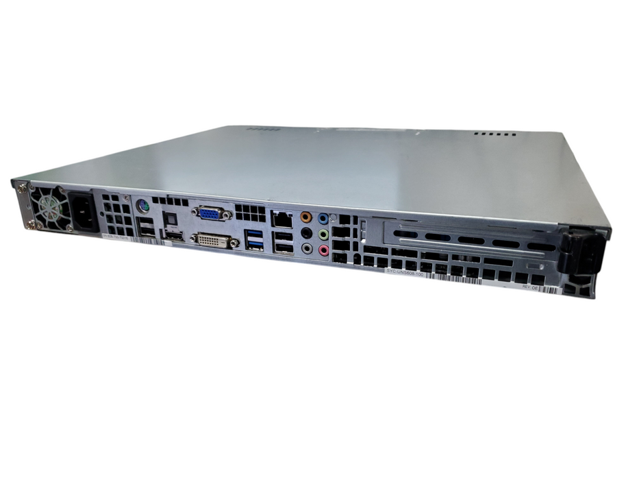 UniTrends R60X Recovery 608 Single AMD FX-8320E @3.20GHz 16GB RAM No HDD