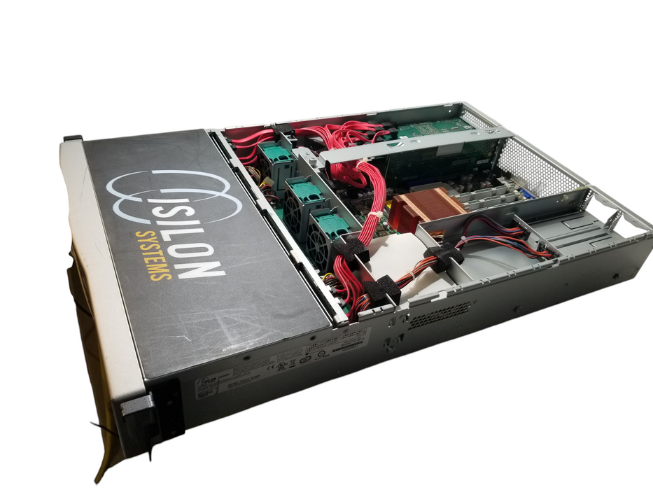 EMC Isilon IQ X6000 NAS storage node (server-class hardware) - NO HDD