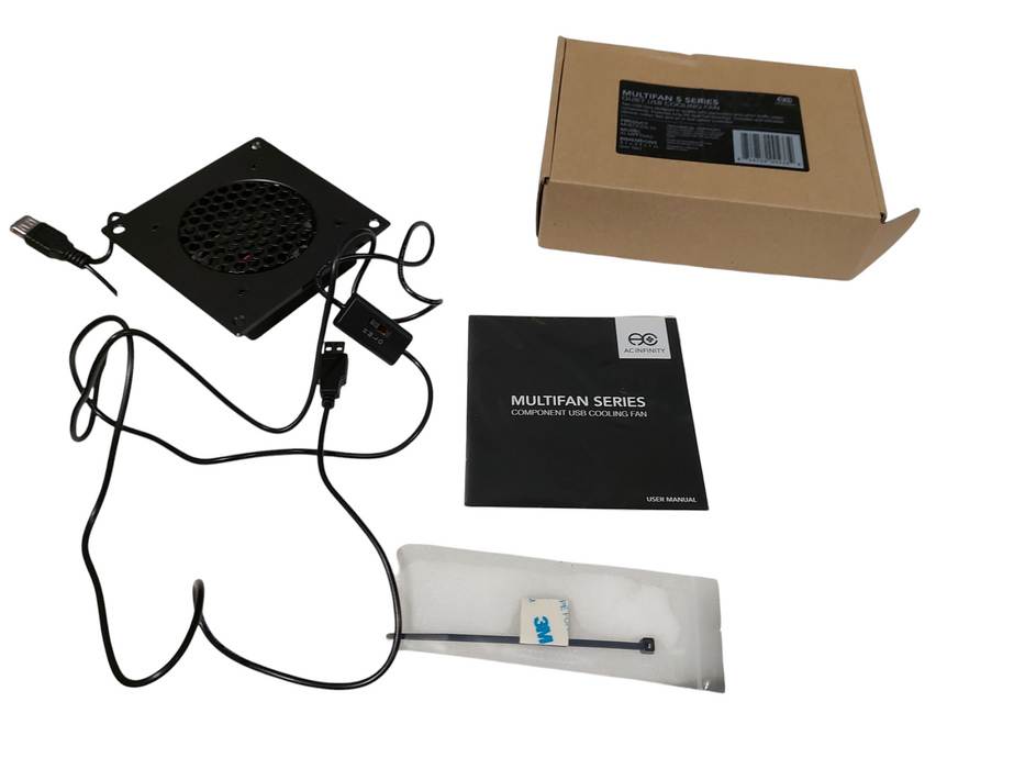 AC Infinity MultiFan Series Component USB Cooling Fan =