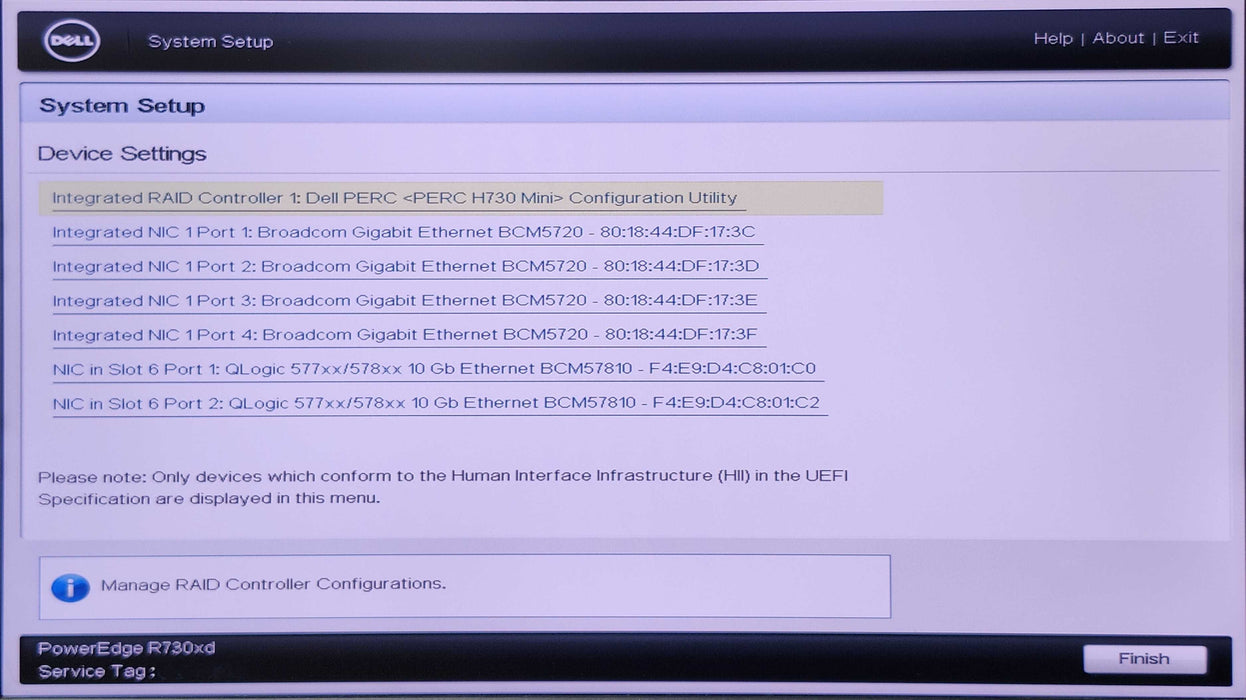 Dell PE R730xd, Xeon E5-2620v3, 64GB DDR4, H730Mini, 8x4TB SAS, 2x 750W
