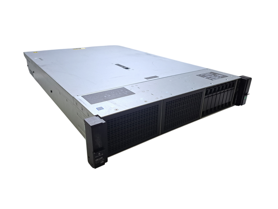 HPE DL380 Gen10 2U 8x 2.5"| 2x Xeon Silver 4116 @2.1GHz, 64GB DDR4, 16G HBA  )