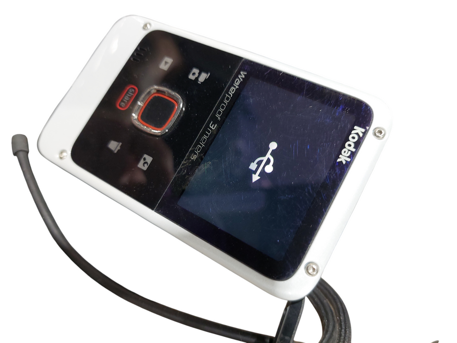 Kodak Video Camera Waterproof 3 Meters 720P HD  Model: ZE2  =