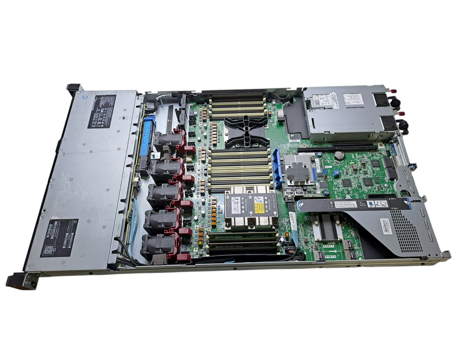 HPE ProLiant DL360 Gen10 1U | Xeon Silver 4114 @ 2.20GHz 32GB RAM P408i-a )