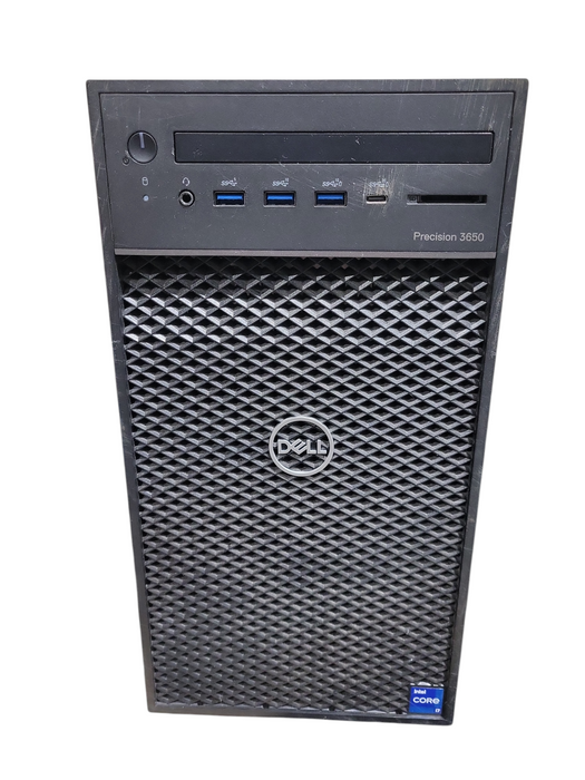 Dell Precision 3650 Tower i7-11700 CPU|8GB DDR4 256GB NVMe !