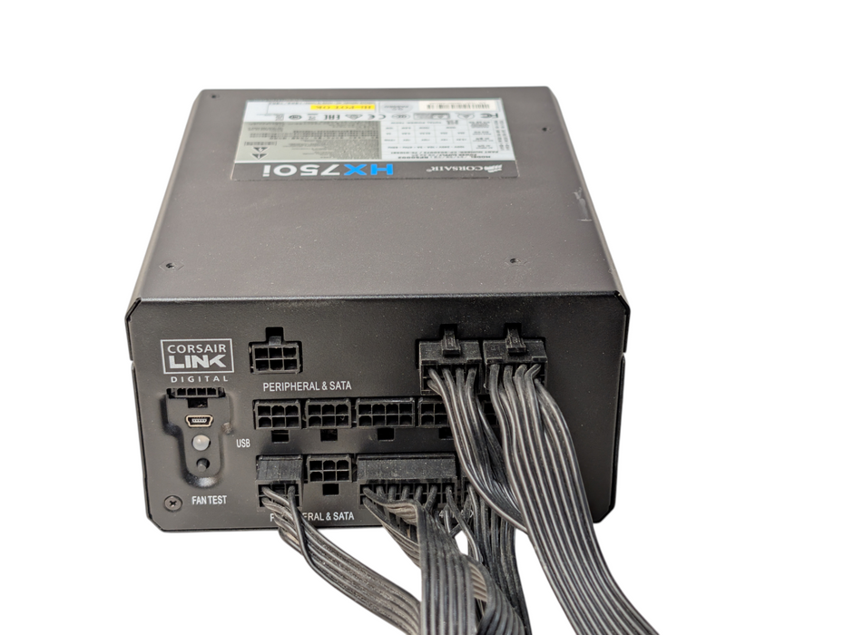 Corsair HX750i 750W Fully Modular Computer PSU RPS0002 -