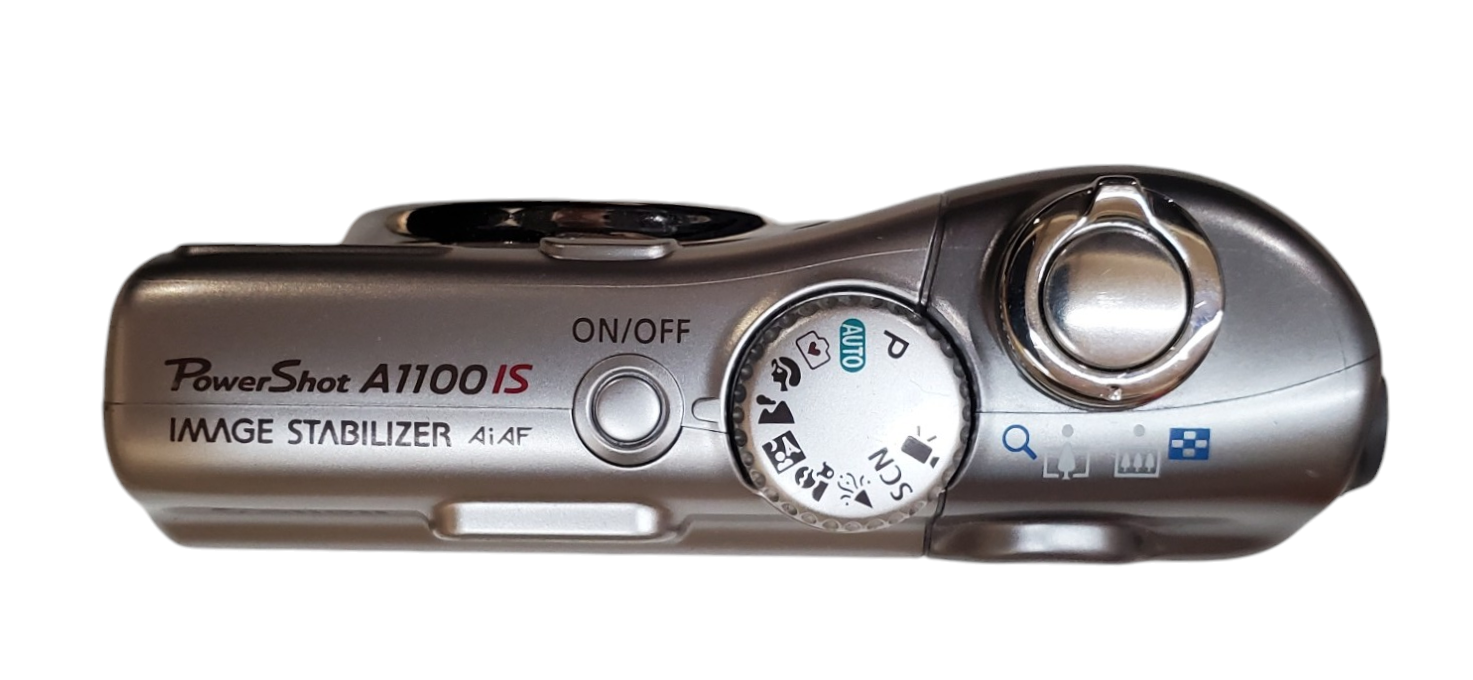 Canon PowerShot A1100 IS 12.1MP Digital Camera