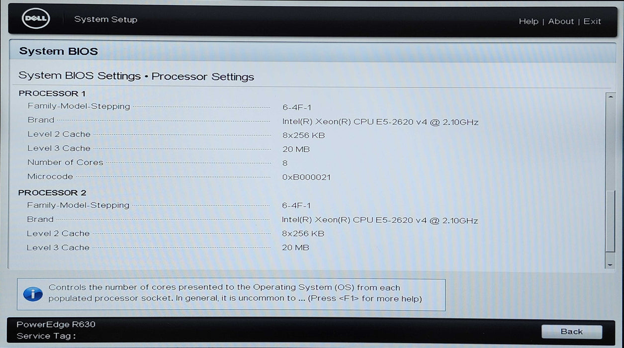 Dell PE R630 8x2.5", 2x Xeon E5-2620v4, 64GB DDR4, H730P, 2x495W