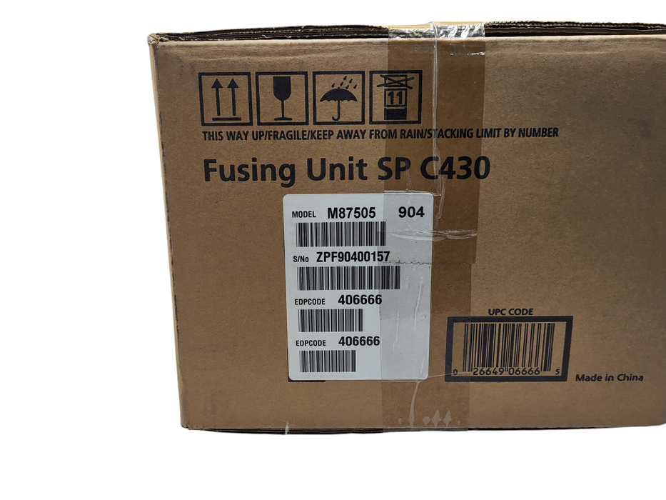 Genuine Ricoh SP C430/C440DN 110/120 Volt Fusing Unit 406666 $