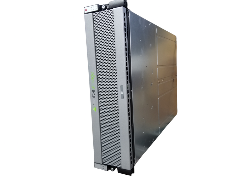 Nimble Storage CS200,400,ES1 2xSAS Controllers-CS215 2x1200 W PSUs 16x 3.5"Bays