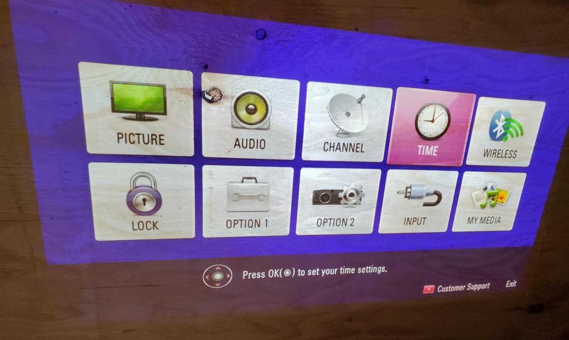 LG PH550 LED Portable Projector Minibeam | Device Only *No Cab