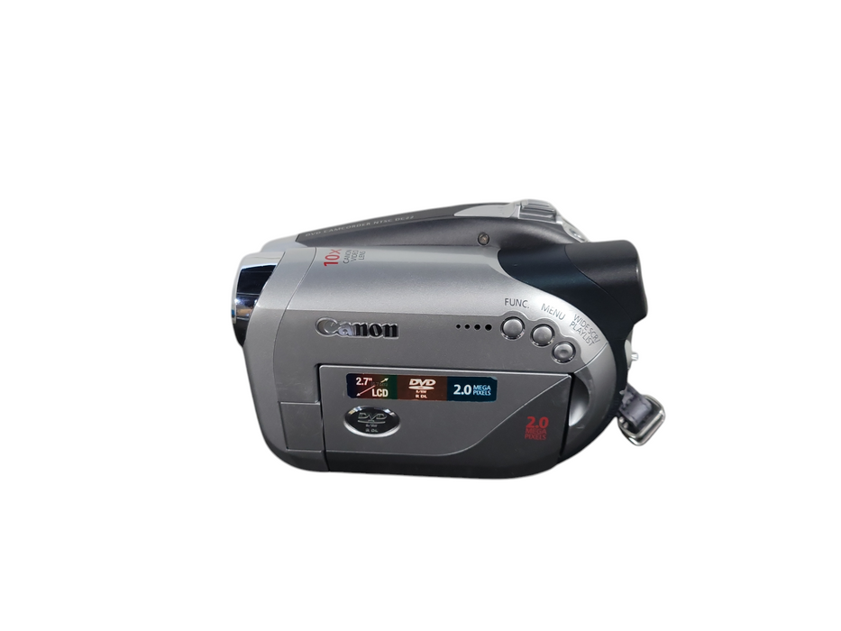 Canon MiniDVD Camcorder NTSC DC22 !