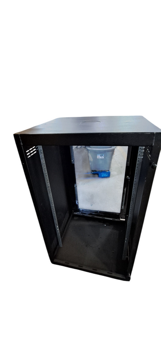 Hallman Server Rack 22"W x 37"H x 20"D| READ