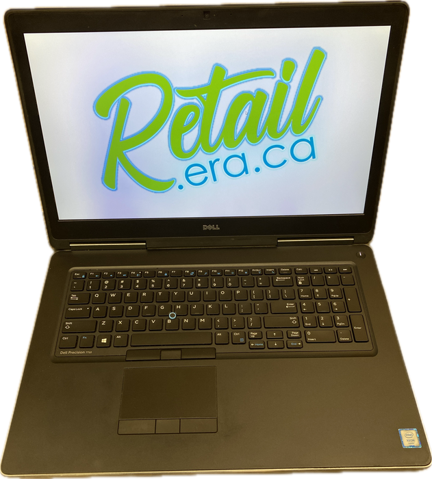 Dell Precision 7710 XEON E3-1535M v5 QUADRO M3000M 4GB GPU 32GB 500SSD READ  Lap200