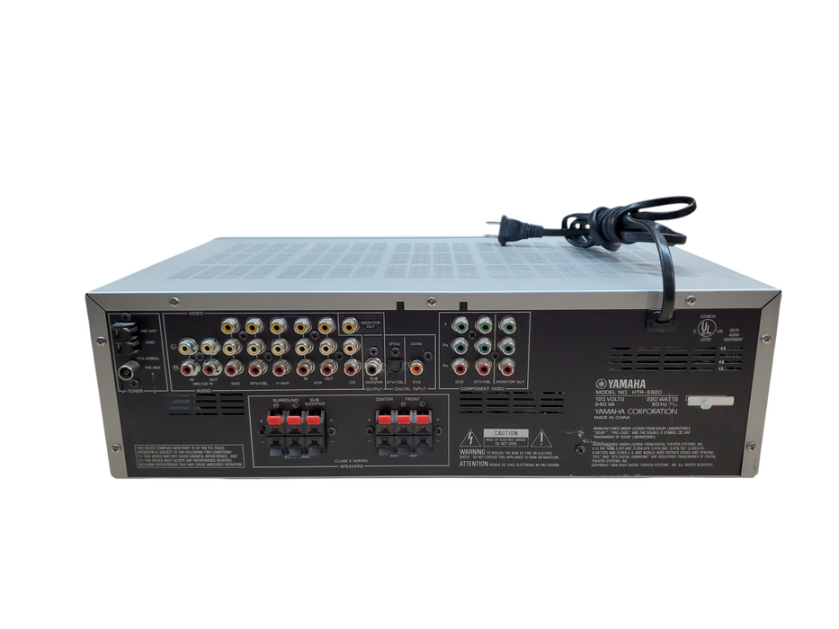 Yamaha Natural Sound AV Receiver HTR-5920 *READ*