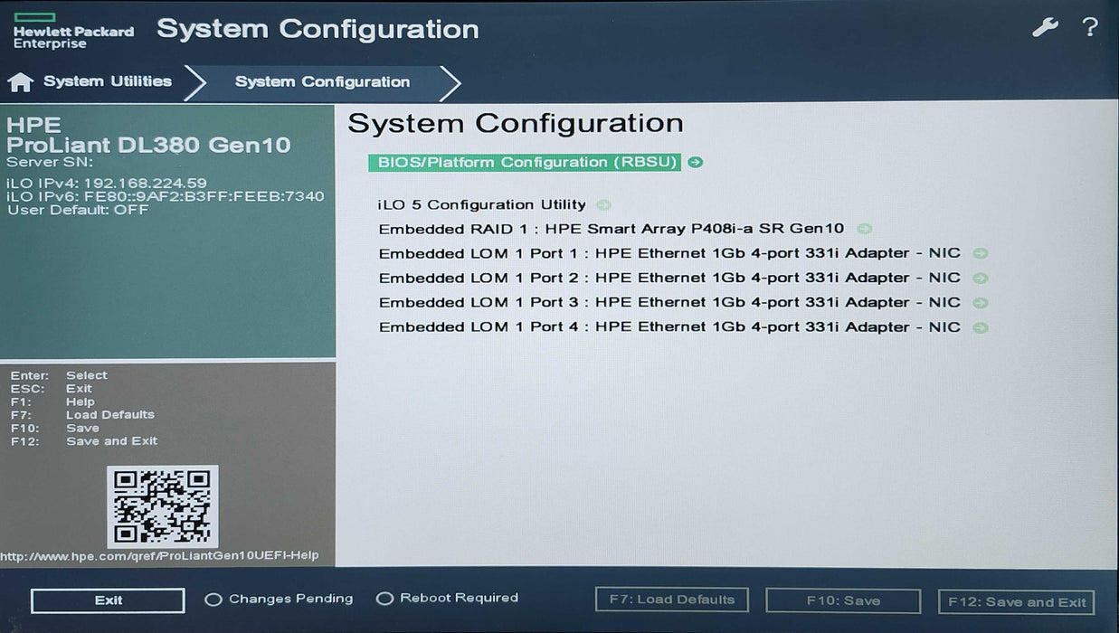 HP DL380 Gen 10 2U 8x2.5", 2x Xeon Silver 4110, 64GB DDR4, 4x 1.8TB SAS