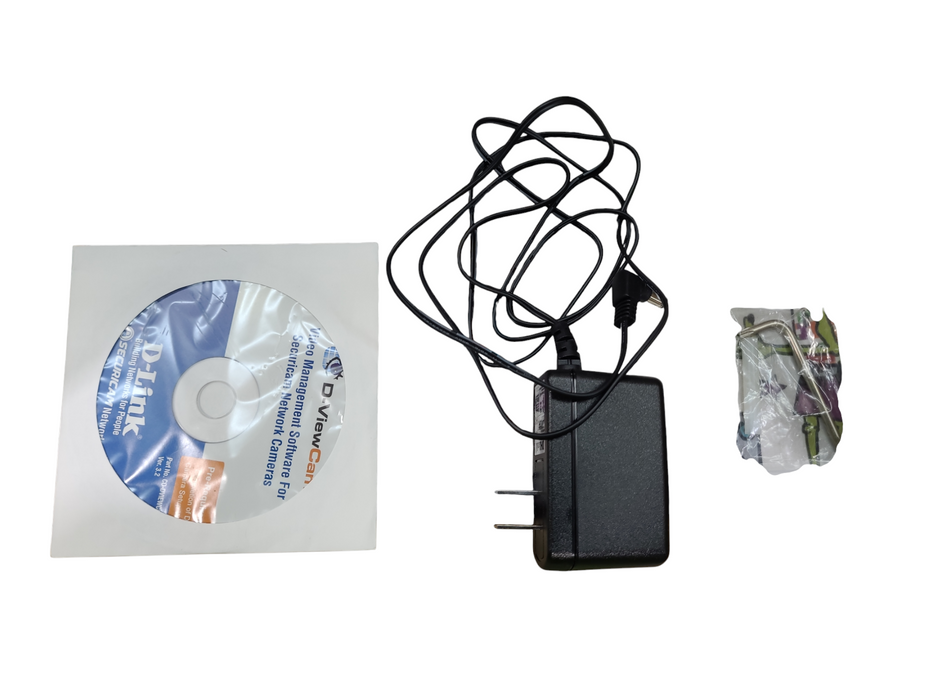 D-Link Fixed Vandal Dome Network Camera (DCS-6510)