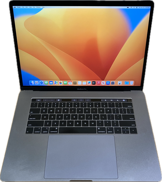 Apple MacBook Pro 15" 2019 i7-9750H Radeon Pro 555X 16GB RAM 256GB SSD READ